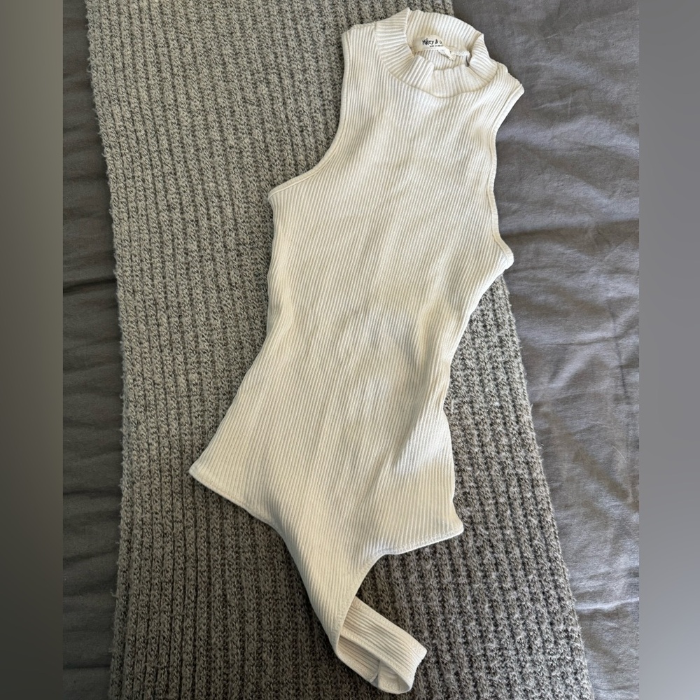 White Bodysuit
